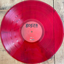 Cargar imagen en el visor de la galería, Gojira - The Link red vinyl record.