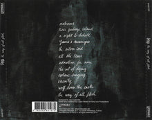 Load image into Gallery viewer, Gojira - The Way Of All Flesh back compact disc cover artwork.