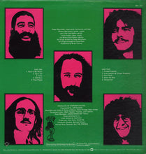 Cargar imagen en el visor de la galería, Album cover with pink and black portraits on a green background