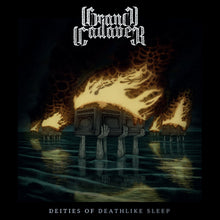 Cargar imagen en el visor de la galería, Grand Cadaver - Deities Of Deathlike Sleep front album cover.