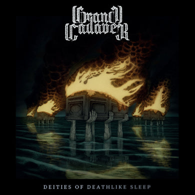 Grand Cadaver - Deities Of Deathlike Sleep front album cover.