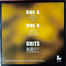 Load image into Gallery viewer, Album cover with 'SIDE A' and 'SIDE B' text on a yellow and brown abstract background