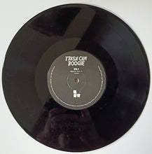 Load image into Gallery viewer, Vinyl record with 'Trash Can Boogie' label on a white background