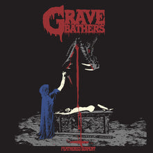 Charger l'image dans la galerie, Grave Bathers - Feathered Serpent|Death Hand front vinyl record cover artwork.