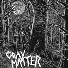Charger l'image dans la galerie, Album cover with people in a forest and 'Gray Matter' text