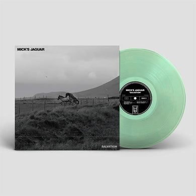 Mick's Jaguar - Salvation coke bottle green vinyl record.