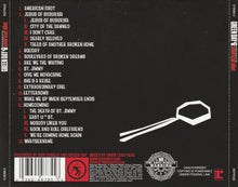 Load image into Gallery viewer, Back cover of a music album with tracklist and key illustration