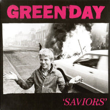 Cargar imagen en el visor de la galería, Green Day - Saviors front album cover.