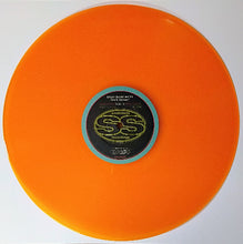 Charger l'image dans la galerie, Orange vinyl record with a label on a white background