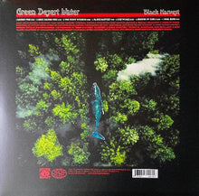 Charger l'image dans la galerie, Vinyl record cover with whale illustration and greenery, featuring text at the top.