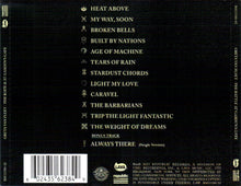Load image into Gallery viewer, Greta Van Fleet - The Battle At Garden's Gate back compact disc cover.