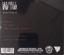 Charger l'image dans la galerie, Greyfell - Horsepower back compact disc cover.
