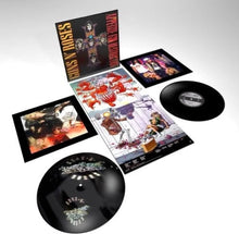 Cargar imagen en el visor de la galería, Guns N Roses - Appetite For Destruction double vinyl record.