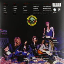 Cargar imagen en el visor de la galería, Back cover of a music album featuring a band with a prominent logo and text.