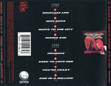 Load image into Gallery viewer, Guns N' Roses - GN'R Lies back compact disc cover.