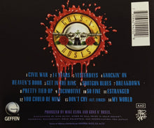 Charger l'image dans la galerie, Guns N Roses - Use Your Illusion II back compact disc cover artwork.
