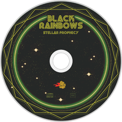 Black Rainbows - Stellar Prophecy (CD)