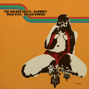 Killer Boogie / Wild Eyes / Banquet / The Golden Grass - 4 Way Split Vol. 2 (Vinyl/Record)