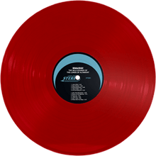 Load image into Gallery viewer, Lords of Altamont - The Wild Sounds of red vinyl record with a label on a white background
