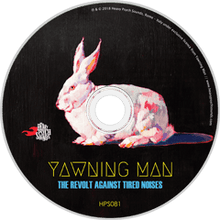 Load image into Gallery viewer, Yawning Man - The Revolt Against Tired Noises (CD)