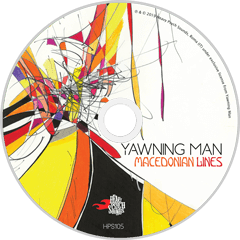 Yawning Man - Macedonian Lines (CD)