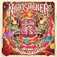 Load image into Gallery viewer, Nightstalker - Great Hallucinations (CD)