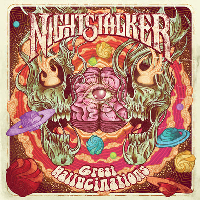 Nightstalker - Great Hallucinations (CD)