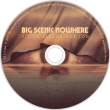 Load image into Gallery viewer, Big Scenic Nowhere - Vision Beyond Horizon compact disc