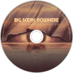 Big Scenic Nowhere - Vision Beyond Horizon compact disc