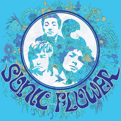 Sonic Flower - Sonic Flower (Vinyl/Record)