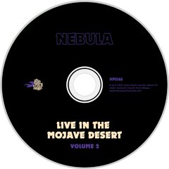 Nebula - Live In The Mojave Desert Volume 2 (CD)