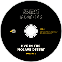 Load image into Gallery viewer, Spirit Mother - Live The Mojave Desert (CD)