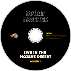 Spirit Mother - Live The Mojave Desert (CD)