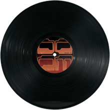 Load image into Gallery viewer, Doom Sessions - Vol. 5 black vinyl record with a red label on a white background