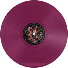 Load image into Gallery viewer, Hippie Death Cult - 111 purple vinyl record with a label on a white background