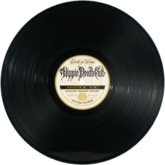 Hippie Death Cult - Circle Of Days black record