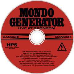 Mondo Generator - Live At Bronson (CD)