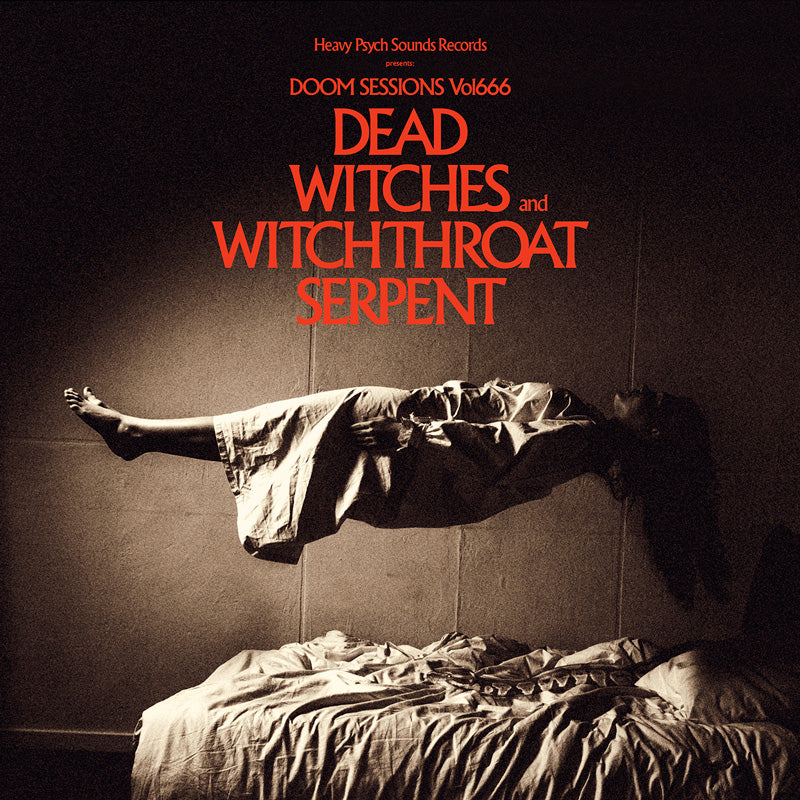 Doom Sessions Vol. 666 - Dead Witches And Witchthroat