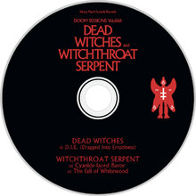 Load image into Gallery viewer, Doom Sessions Vol. 666 - Dead Witches And Witchthroat Serpent (CD)