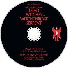 Doom Sessions Vol. 666 - Dead Witches And Witchthroat Serpent (CD)