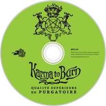 Load image into Gallery viewer, Karma To Burn - Almost Heathen (CD)