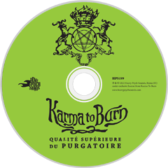 Karma To Burn - Almost Heathen (CD)