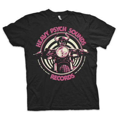 Heavy Psych Sounds - Black T-Shirt #09 (Unisex)