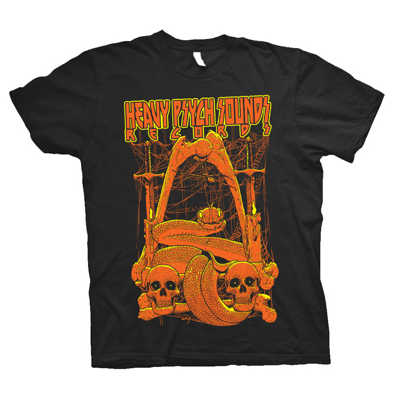 Heavy Psych Sounds - Black T-Shirt #25 (Unisex)