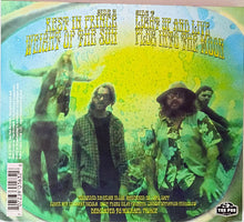 Load image into Gallery viewer, Harsh Toke - Light Up And Live back compact disc cover.