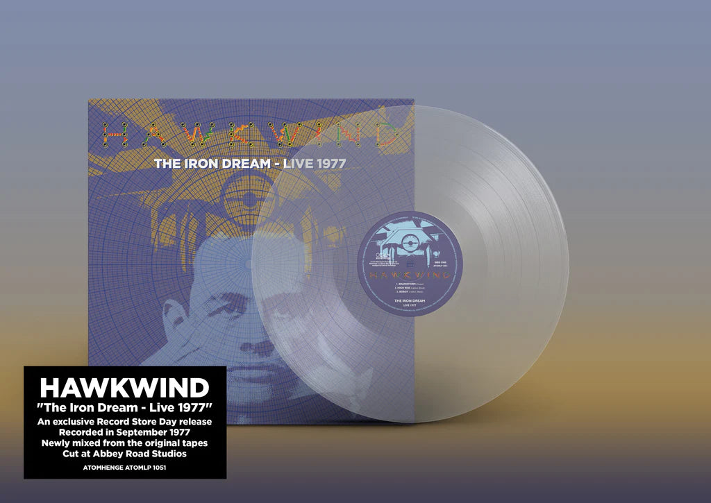 Hawkwind - The Iron Dream Live 1977 (Vinyl/Record)