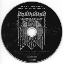 Cargar imagen en el visor de la galería, Hawkwind - Hall Of The Mountain Grill compact disc.