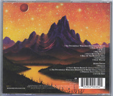 Cargar imagen en el visor de la galería, Hawkwind - Hall Of The Mountain Grill back compact disc cover artwork.