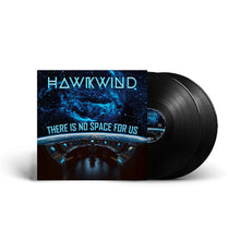 Load image into Gallery viewer, Vinyl record with 'Hawkwind' album cover featuring space-themed design.