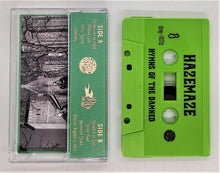 Cargar imagen en el visor de la galería, Hazemaze - Hymns Of The Damned Cassette Tape.